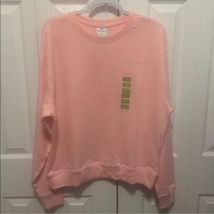 🍀 Champion Pastel Pink French Terry Crewneck Sweatshirt